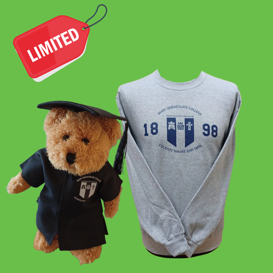 MIC Graduation Bear & MIC 1898 Crewneck
