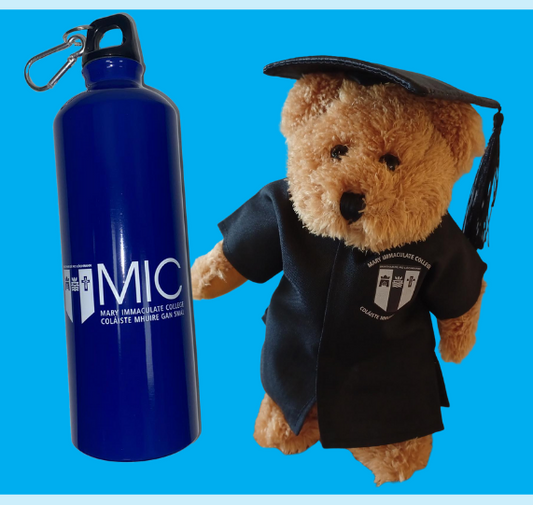 MIC Graduation Bear & MIC Water Bottle