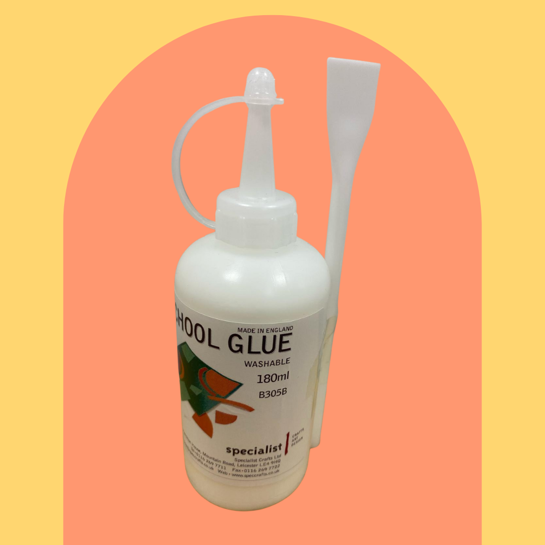 PVA School Glue & Spreader