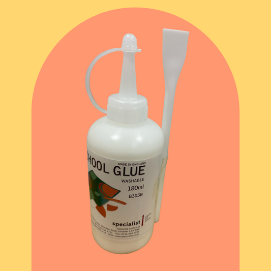 PVA School Glue & Spreader
