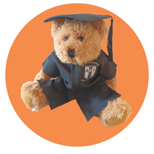 MIC Graduation Bear