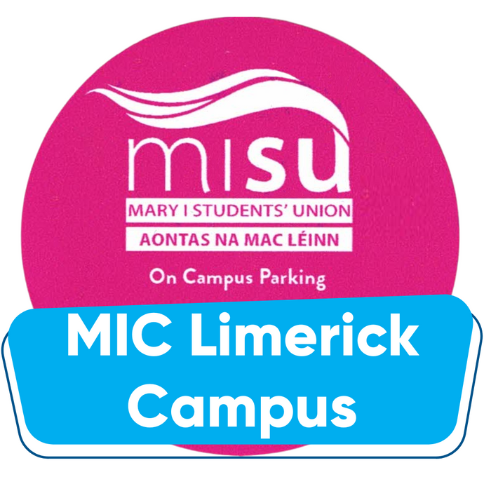 Limerick Campus Parking Sticker