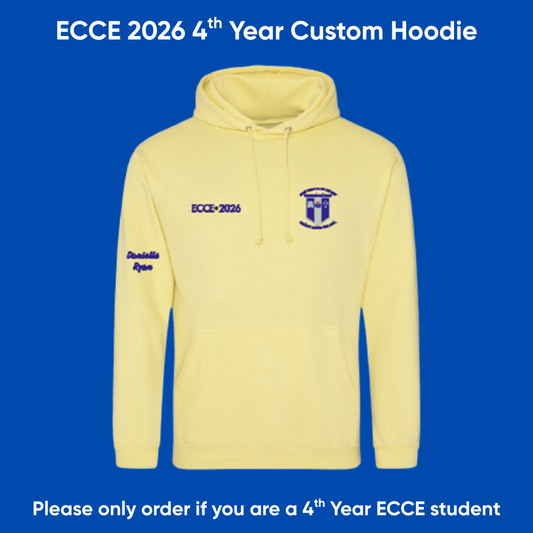 ECCE 2026 Custom Hoodie (Pre-Order)
