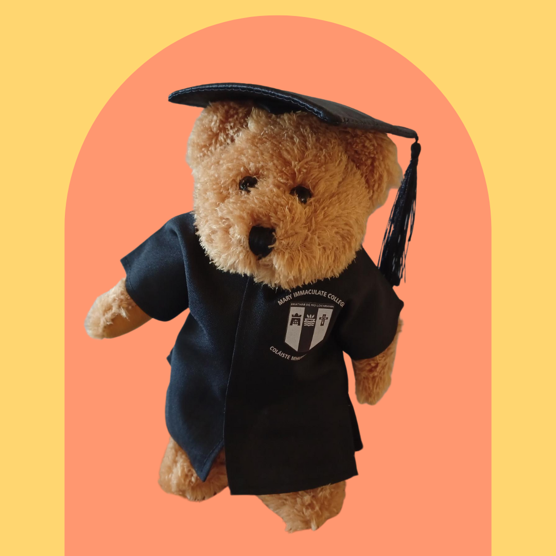 MIC Graduation Bear