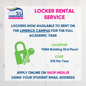 Locker Rental (Limerick Campus)