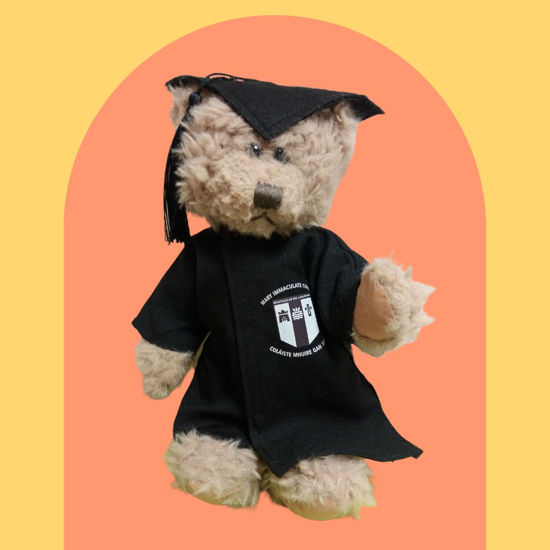 MIC Graduation Bear