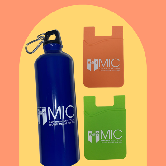 MIC Water Bottle & Smartphone Card Holder