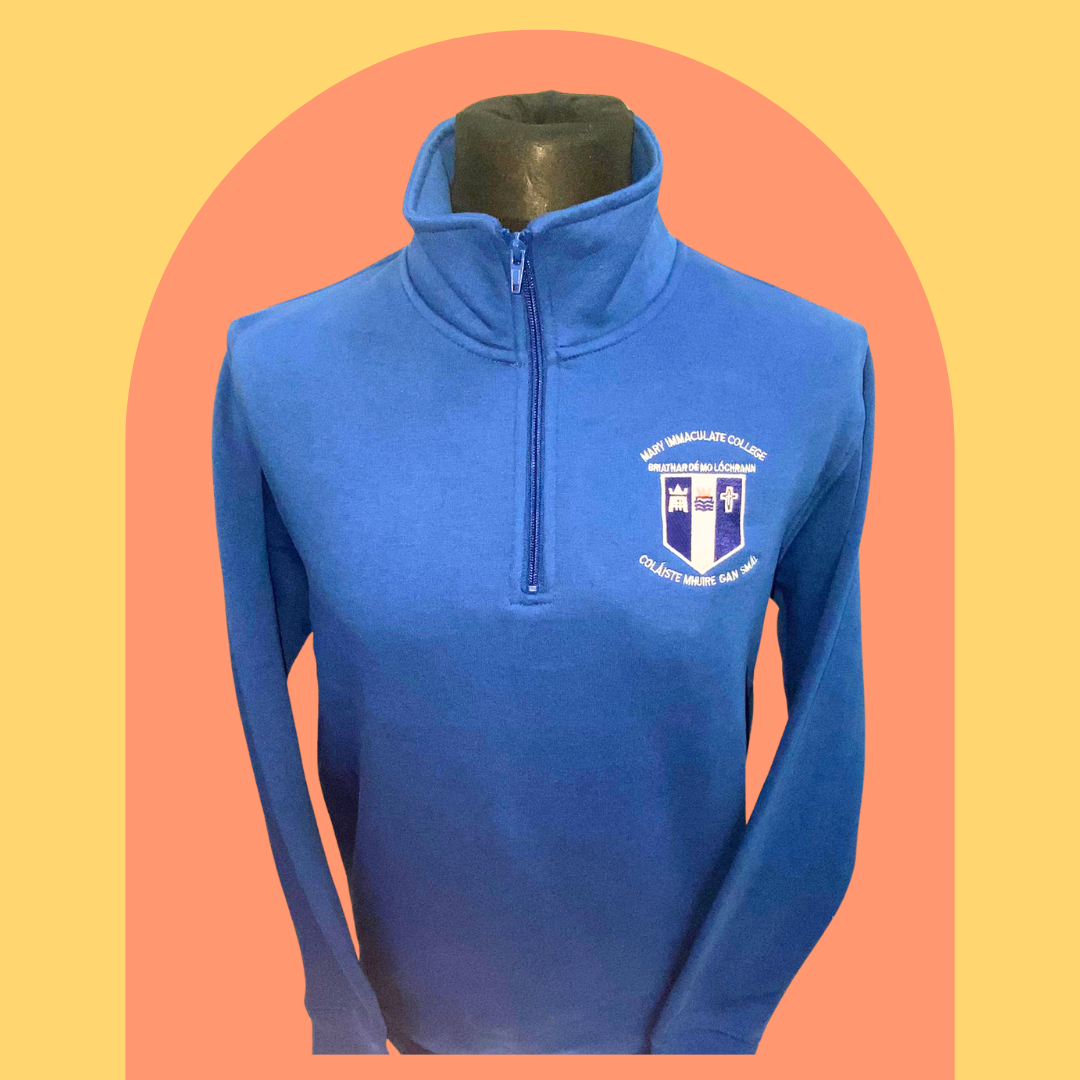 MIC Roly Half Zip - Royal Blue