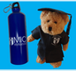 MIC Graduation Bear & MIC Water Bottle