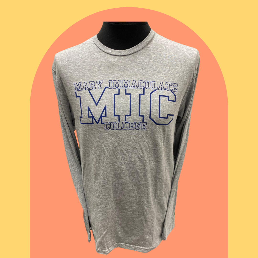 MIC Varsity Long Sleeve Top