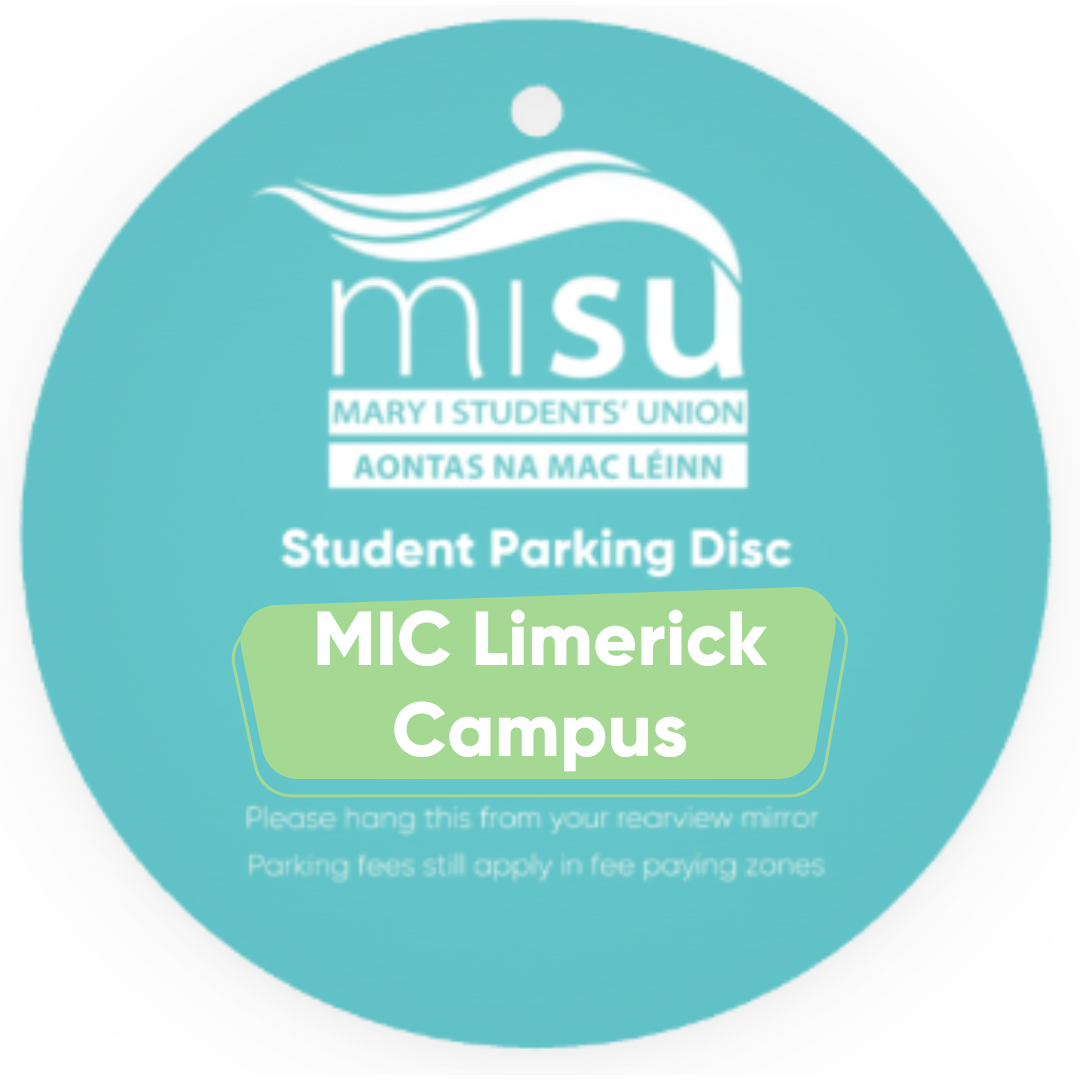 Limerick Campus Parking Disc