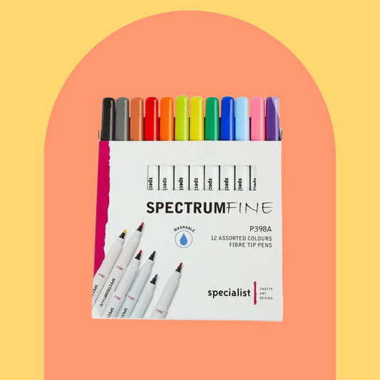 Spectrum Fine Pen 12 Pack