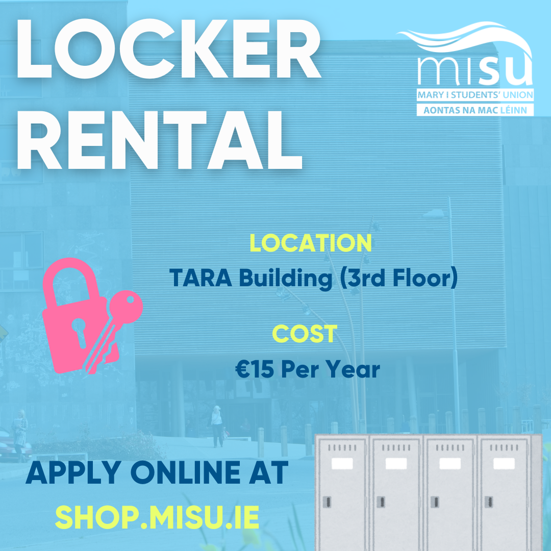 Locker Rental (Limerick Campus)