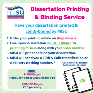 Dissertation Print & Bind