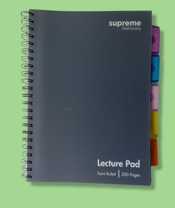 Supreme Project Book