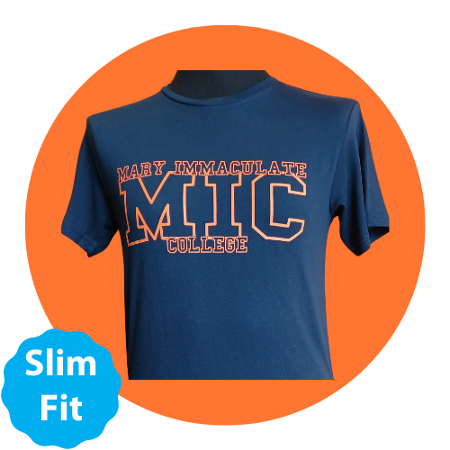 MIC Navy Slim Fit T-Shirt