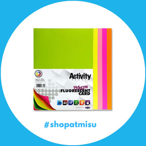 Activity A3 Fluorescent Card