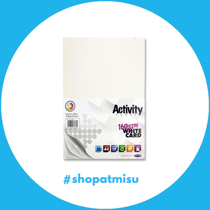 Activity A3 White Card