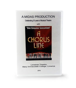 MIDAS A Chorus Line DVD