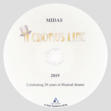 Load image into Gallery viewer, MIDAS A Chorus Line DVD
