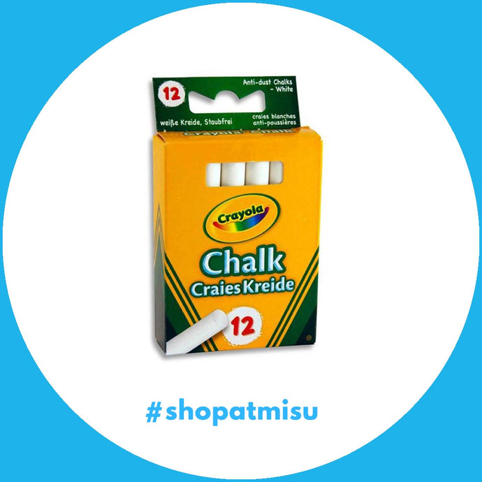 Crayola White Chalk