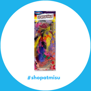 Crafty Bitz Exotic Feathers