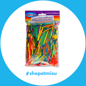 Crafty Bitz Assorted Match Sticks Large Pack