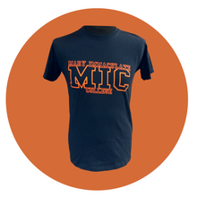 Load image into Gallery viewer, MIC Navy Slim Fit T-Shirt
